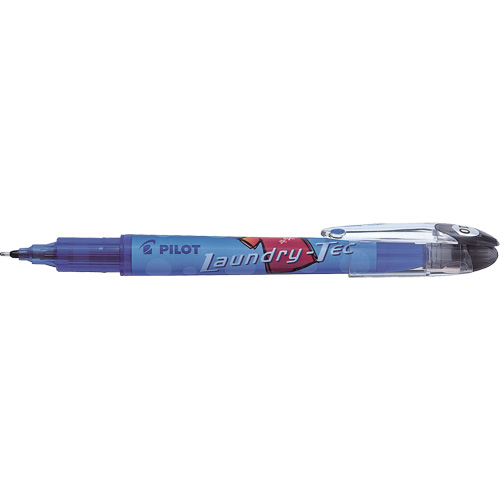 Laundry-Tec Permanent Fabric Marker, Black, Micro Tip Tip Absolute Business Supply
