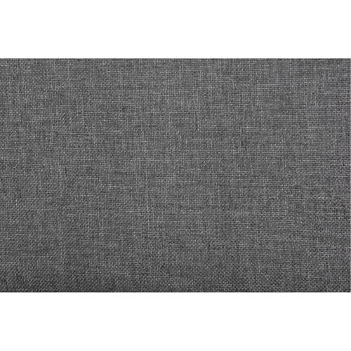 Chaise pliante de luxe en tissu rembourr&eacute;e, Acier, Gris, Capacit&eacute; 300 lb Absolute Business Supply