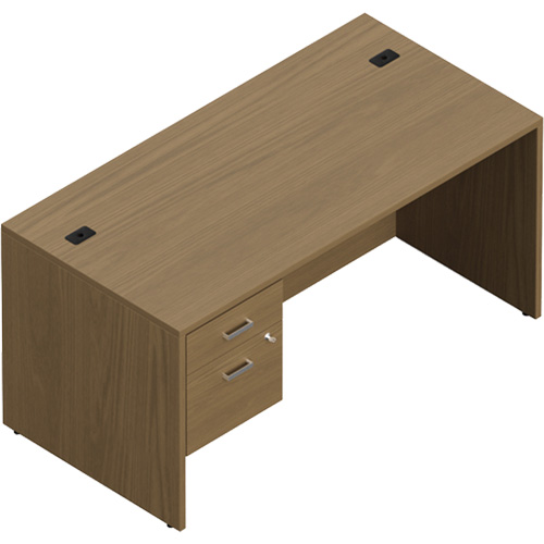 Newland Single Pedestal Desk Absolute Business Supply