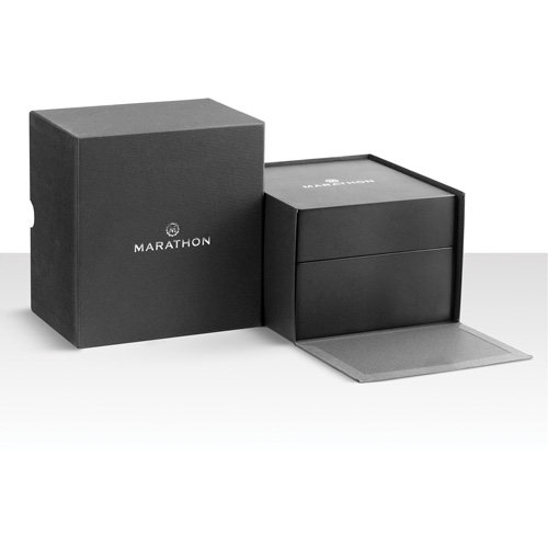 Grande montre automatique de plong&eacute;e &eacute;dition arctique GSAR avec bracelet en acier inoxydable, Num&eacute;rique, &agrave; piles, 41 mm, Argent Absolute Business Supply
