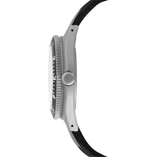 Montre Steel Navigator sur ensemble bracelet en caoutchouc noir de trois morceaux, Num&eacute;rique, &agrave; piles, 41 mm, Noir Absolute Business Supply