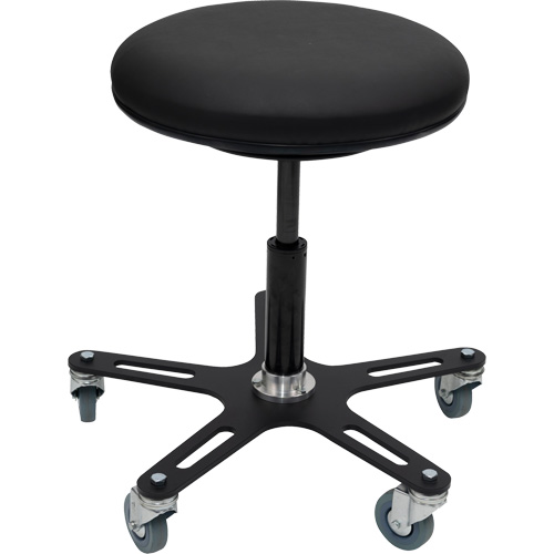 Tabouret Industriel OmniStool, Mobile, Ajustable Hauteur, Capacit&eacute; 280 lb Absolute Business Supply