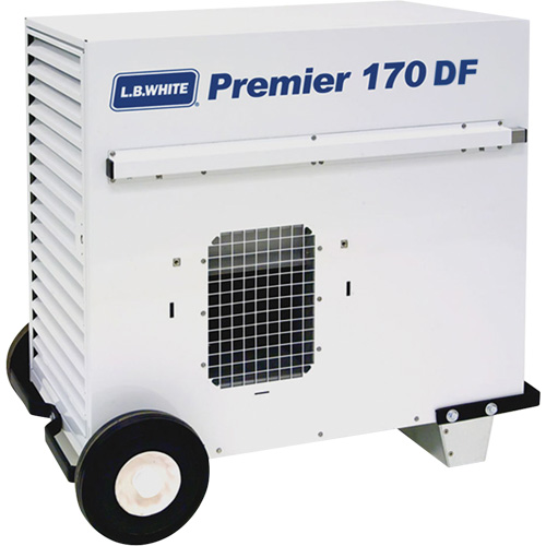 Premier&reg; Portable Drying Heater, Radiant Heat, Electric, 170000 BTU/H Absolute Business Supply