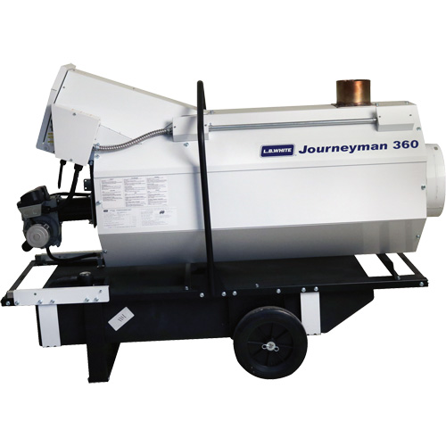 Journeyman&reg; Indirect-Fired Portable Heater Absolute Business Supply