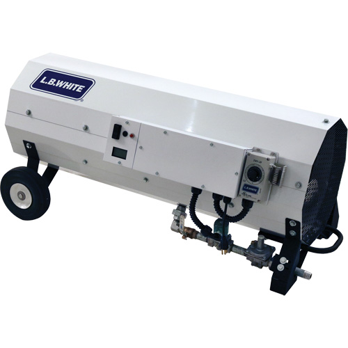 Boss 400DF Direct-Fired Portable Heater, Radiant Heat, Natural Gas, 400000 BTU/H Absolute Business Supply