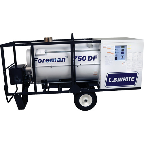 Foreman&reg; 750 Indirect-fired Portable Heater, Radiant Heat, Natural Gas, 750000 BTU/H Absolute Business Supply