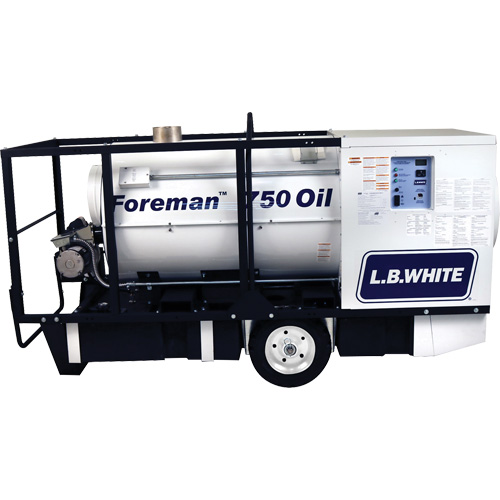 Foreman&reg; 750 Indirect-fired Portable Heater, Oil Filled, Kerosene, 750000 BTU/H Absolute Business Supply