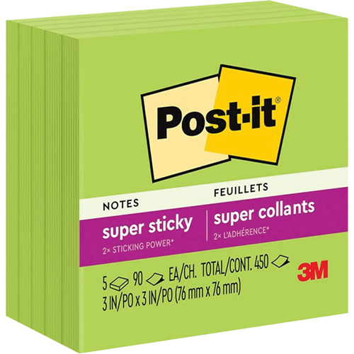 Post-it&reg; Super Sticky Notes Absolute Business Supply