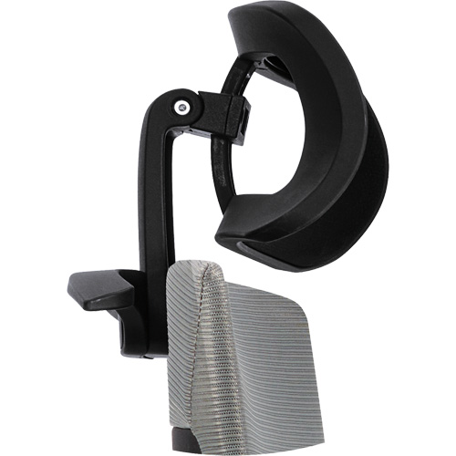 Appui-t&ecirc;te r&eacute;glable avec porte-manteau Absolute Business Supply