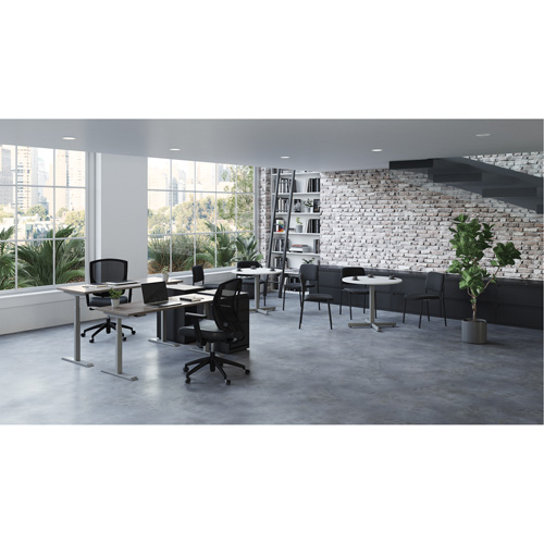 Newland Height-Adjustable Rectangular Table Absolute Business Supply