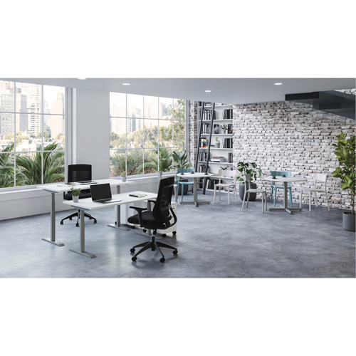 Newland Height-Adjustable Rectangular Table Absolute Business Supply