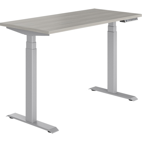 Newland Height-Adjustable Rectangular Table Absolute Business Supply
