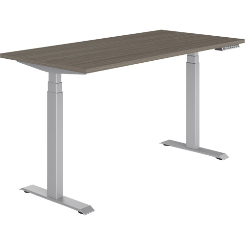 Newland Height-Adjustable Rectangular Table Absolute Business Supply