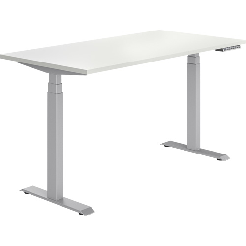 Newland Height-Adjustable Rectangular Table Absolute Business Supply