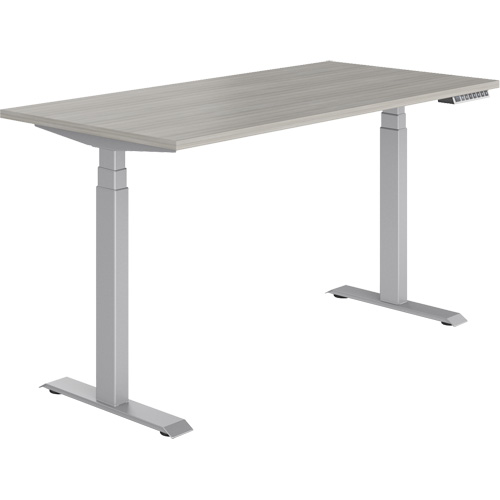 Newland Height-Adjustable Rectangular Table Absolute Business Supply