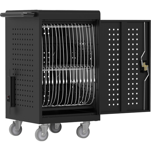 Secure Charging Cart Absolute Business Supply