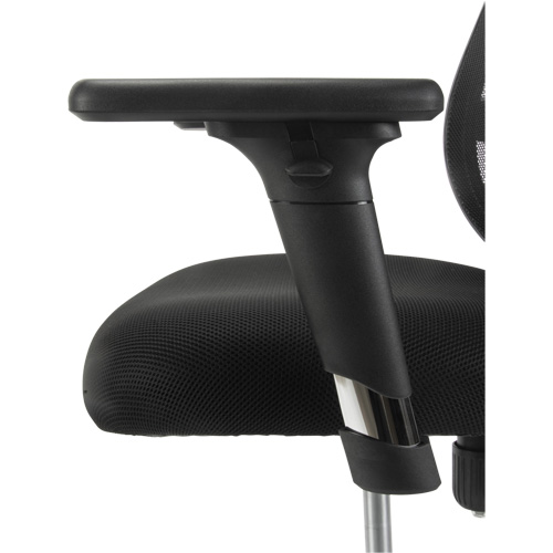 Mesh Work Stool, Mobile, Adjustable Height, 450 lbs. Capacity Absolute Business Supply