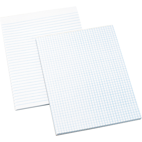 White Paper Pads Absolute Business Supply