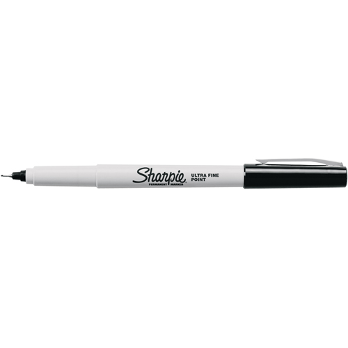 Pro Industrial Marker, Black, Ultra Fine Tip Absolute Business Supply