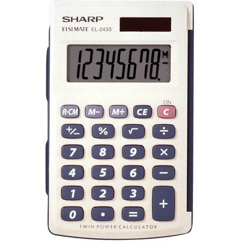 Calculatrice &agrave; main Absolute Business Supply