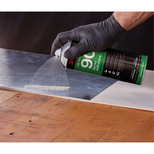 90 High Strength Adhesive, Clear, Aerosol Can Absolute Business Supply
