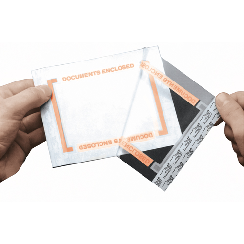 Pochettes en bloc, 6" lo x 5" la Absolute Business Supply