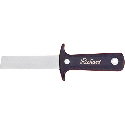 Rubber Cutting Knife, 4 x 13/16 x 0.050" Absolute Business Supply