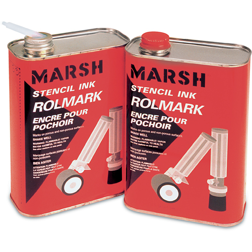 Rolmark Inks Absolute Business Supply