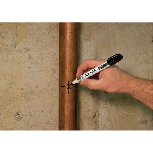 Dura-Ink&reg; 80 Permanent Marker, Black, Medium Tip Absolute Business Supply