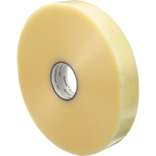 Tartan 369 Box Sealing Tape, Hot Melt Adhesive, 1.6 mils, 48 mm (1-22/25") x 1500 m (4921') Absolute Business Supply