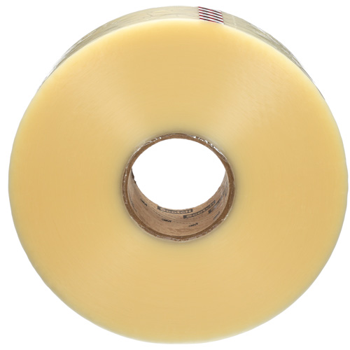 Ruban d'emballage Scotch 371, Adh&eacute;sif Thermofusible, 1,9 mils, 72 mm (3") x 914 m (2998') Absolute Business Supply