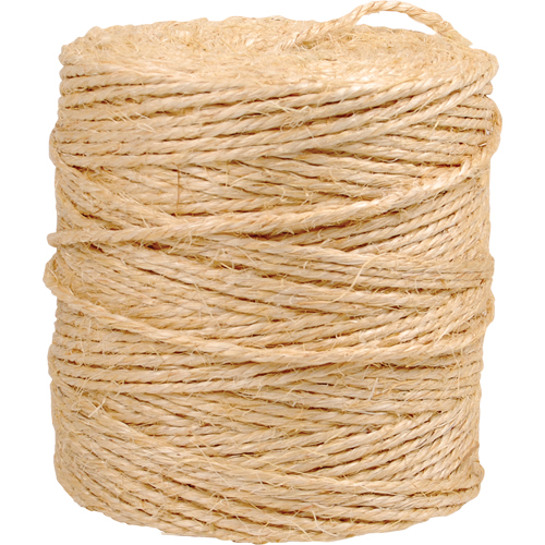Tying Twine, Sisal, 850' Length Absolute Business Supply