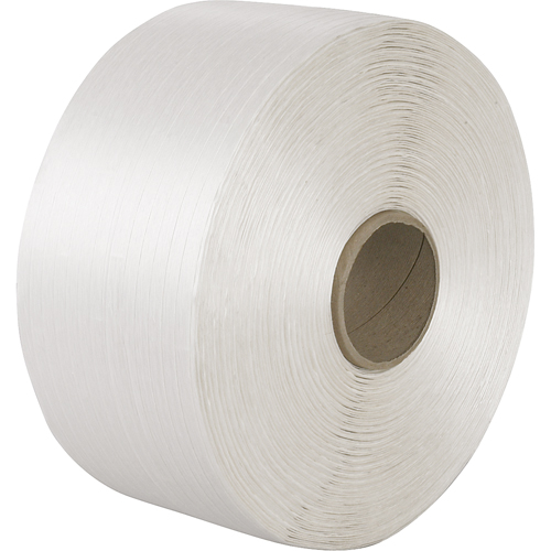 Feuillard en cordon li&eacute;, Cordon en polyester, 1/2" la x 3900' lo, Calibre Manuel Absolute Business Supply