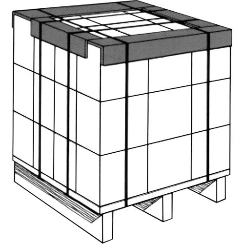 Edge Protectors, Cardboard, 36" L x 3" W Absolute Business Supply