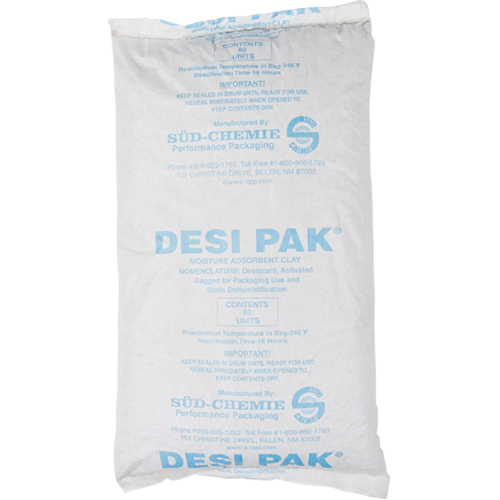 Desiccants, Clay, Tyvek Bag Absolute Business Supply