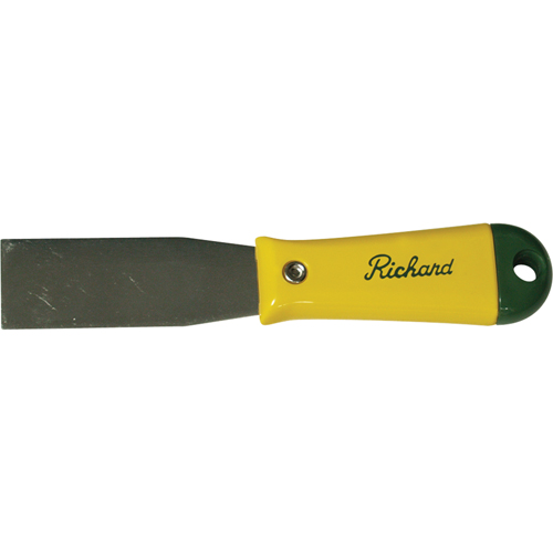 Couteau &agrave; mastiquer avec manche en plastique, 1-3/16", Lame en Acier au carbone Absolute Business Supply