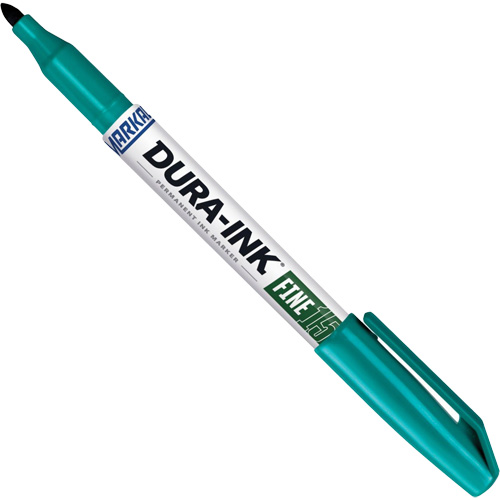 Marqueur Dura-Ink no 15, Vert, Pointe Fin Absolute Business Supply