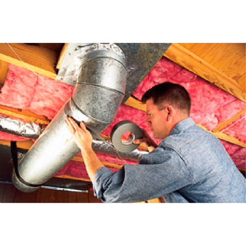 Rubans adh&eacute;sifs de cat&eacute;gorie utilitaire AC20, 9 mils, Argent, 48 mm (2") x 55 m (180') Absolute Business Supply