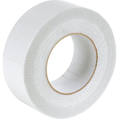 Rubans adh&eacute;sifs de cat&eacute;gorie utilitaire AC20, 9 mils, Blanc, 48 mm (2") x 55 m (180') Absolute Business Supply