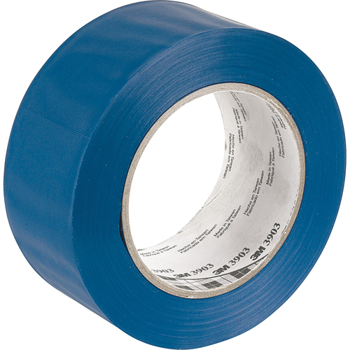 3903 Vinyl Duct Tape, 50 mm (2") W x 45.5 m (149.25') L, 6.3 mils, Blue Absolute Business Supply