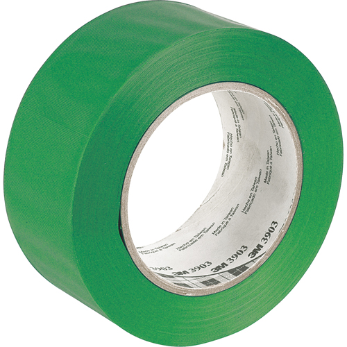 Rubans adh&eacute;sifs en vinyle 3903, 50 mm (2") la x 45,5 m (149,25') lo, 6,3 mils, Vert Absolute Business Supply