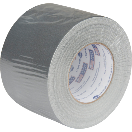 Utility Grade Duct Tape AC20, 9 mils, Silver, 96 mm (3-3/4") x 55 m (180') Absolute Business Supply