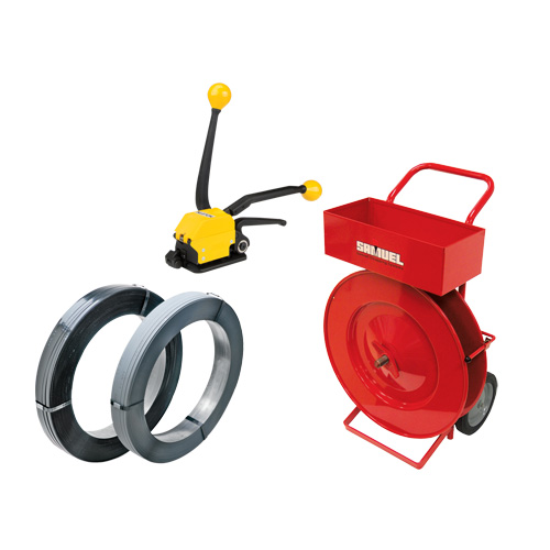 Syst&egrave;me de cerclage en acier de 3/4" Absolute Business Supply