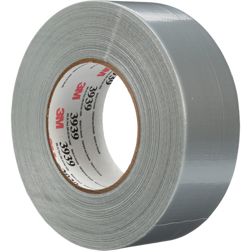 Ruban adh&eacute;sif 3939, 9 mils, Argent, 48 mm (2") x 55 m (180') Absolute Business Supply