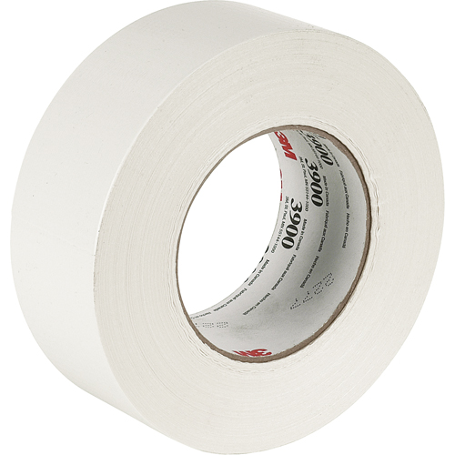 Rubans adh&eacute;sifs polyvalent 3900, 8 mils, Blanc, 48 mm (2") x 55 m (180') Absolute Business Supply