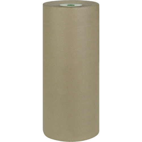 Papier, Kraft, 48" x 1000', 30 lb, Rouleau Absolute Business Supply