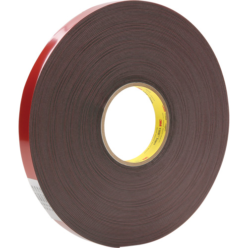 Ruban VHB, 33 m (108') lo x 24 mm (1") la, 1,1 mil, Acrylique Absolute Business Supply