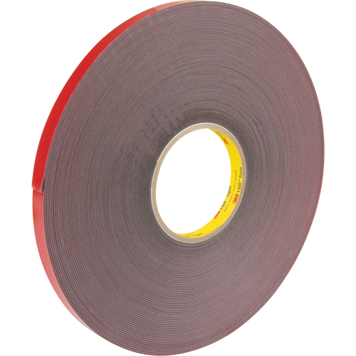 VHB Tape, 32.9 m (108') L x 12.7 mm (1/2") W, 40 mils, Acrylic Absolute Business Supply