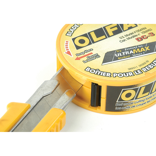 Throw Away Blade Disposal Case Absolute Business Supply