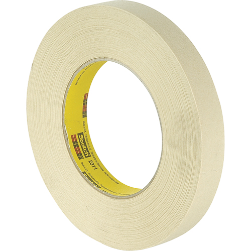 Ruban-cache Scotch de performance 231, 18 mm (3/4") x 55 m (180'), Havane Absolute Business Supply